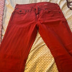 True religion Red jean